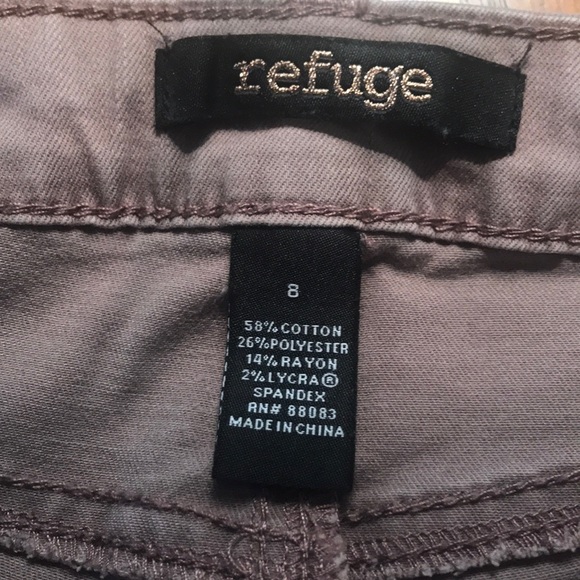 💥SALE💥 🔴2/$10 Refuge Light Mauve Skinny Jeans 8 - Picture 4 of 5